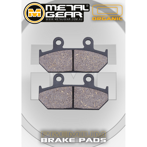Front Left Brake Pads for HONDA CBR 1000 F 1987-1988