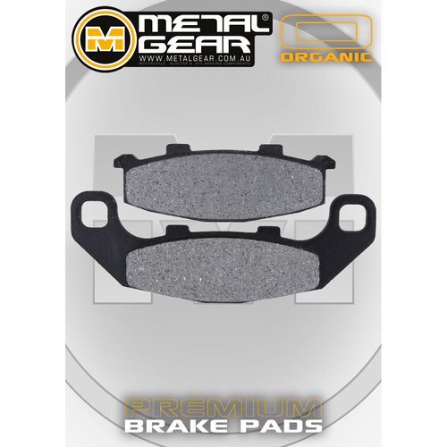 Front Left Brake Pads for KAWASAKI GPZ 500 S - EX500EA 1999-2003