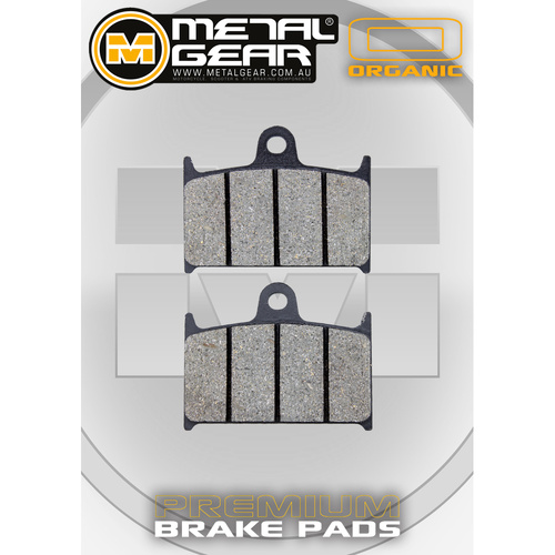 Front Left Brake Pads for MZ/MUZ 1000 SFX 2007