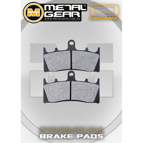 Front Left Brake Pads for KAWASAKI ZX-9R Ninja Kat 1998-1999