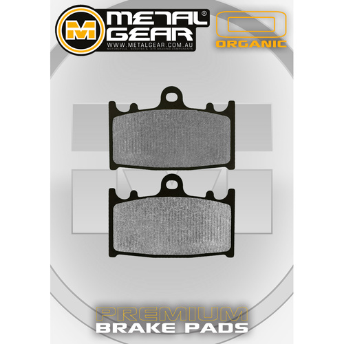 Front Left Brake Pads for KAWASAKI ZX-6R Ninja - ZX600 1995-1997