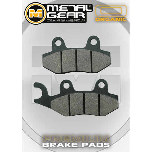 Front Left Brake Pads for CAGIVA Passing 110 1994