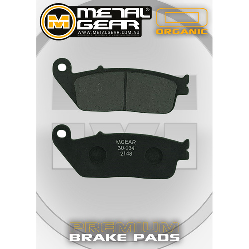 Front Left Brake Pads for HONDA CB 500 X ABS 2022-2023