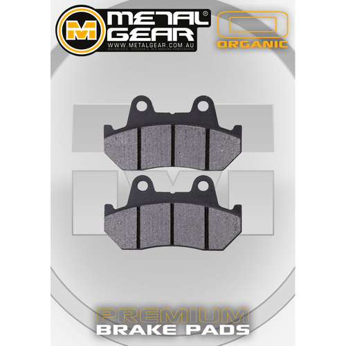 Front Left Brake Pads for HONDA GL 1200 A Goldwing Aspencade 1984-1987