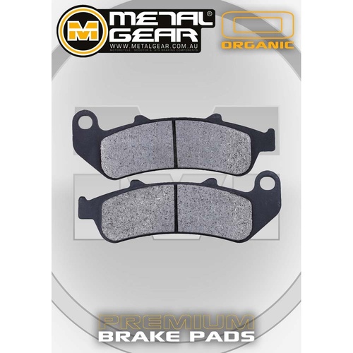 Front Left Brake Pads for HONDA CBR 1000 F Dual CBS 1993-2000