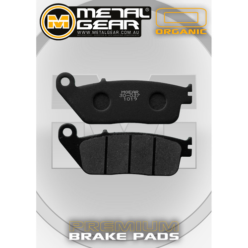 Front Left Brake Pads for PEUGEOT Satalis 50 ABS 2006