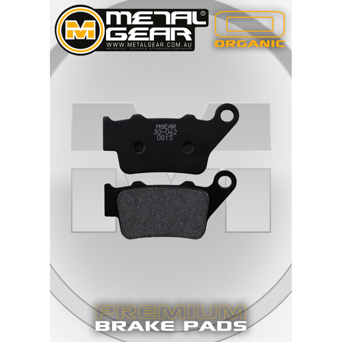 Front Left Brake Pads for KYMCO People 250 Si 2007-2008