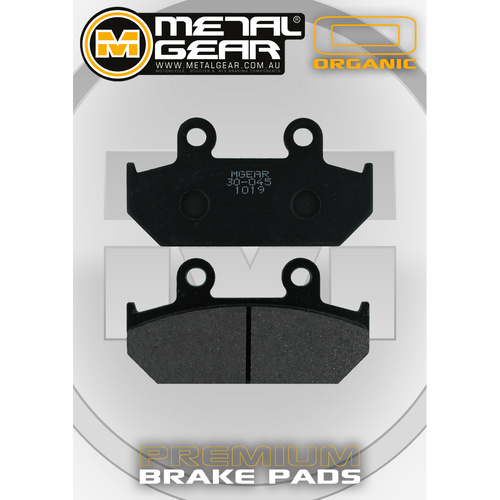 Front Left Brake Pads for HONDA NX 500 Dominator  1988-1996