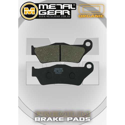 Front Left Brake Pads for KTM 125 EXE  2000-2007