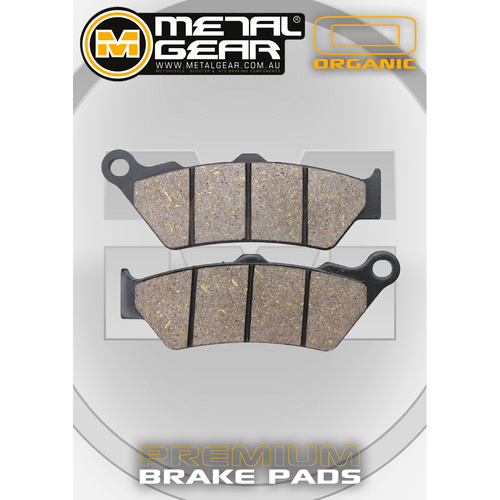 Front Left Brake Pads for HONDA NX 650 Dominator 1997-2000