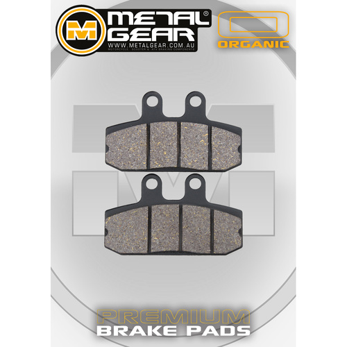 Front Left Brake Pads for GILERA Dakota 350 ER  1987-1989