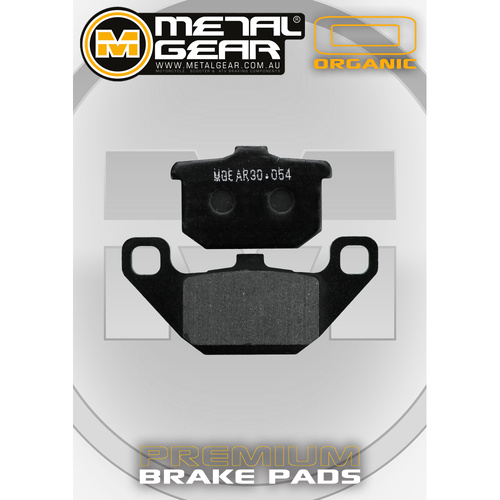 Front Left Brake Pads for KAWASAKI ZG 1200 Voyager XII 1986-2003