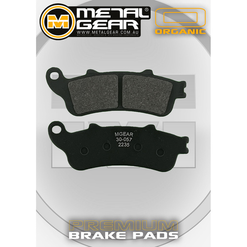 Front Left Brake Pads for HONDA GL 1800 B Goldwing F6B Bagger 2013-2017