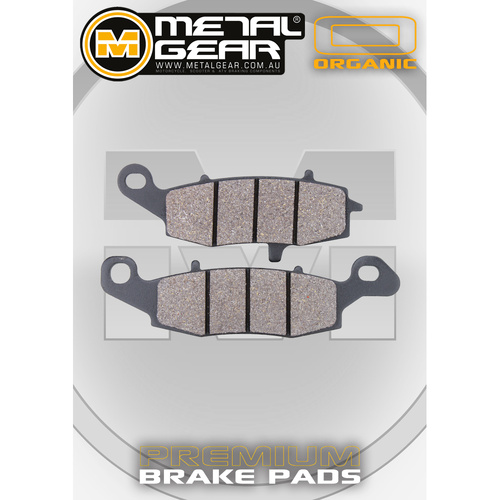 Front Left Brake Pads for KAWASAKI VN 900 Vulcan Classic 2006-2024