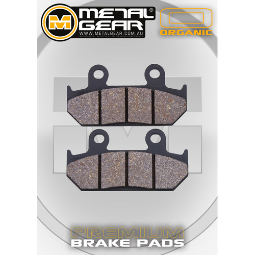 Front Left Brake Pads for HONDA CBR 500 F  1987-1990