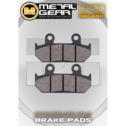 Front Left Brake Pads for HONDA CBR 600 F2 1991-1994