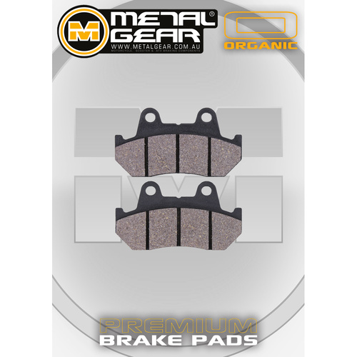 Front Left Brake Pads for HONDA CB 900 F Bol Dor 1981-1983