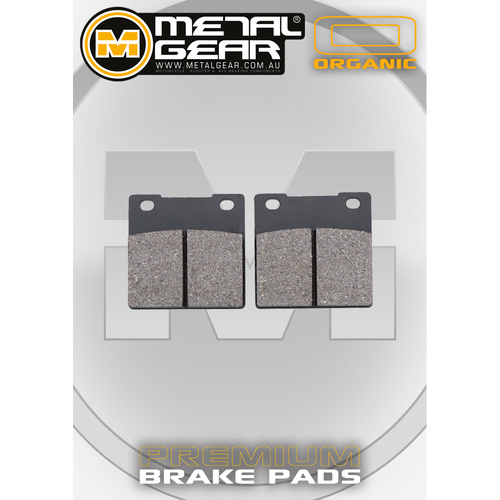 Front Left Brake Pads for HONDA CB 250 RS  1980-1982