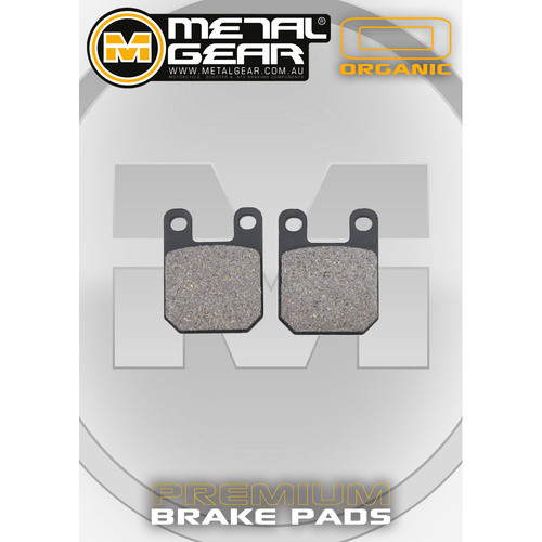 Front Left Brake Pads for HUSQVARNA Husky Boy 50 S 2001-2004
