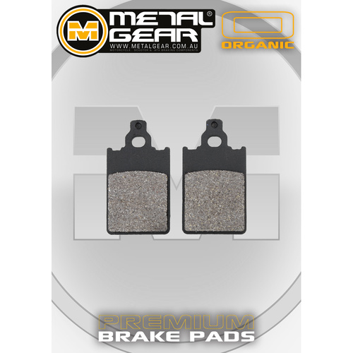 Front Left Brake Pads for FANTIC 50.1 Oasis KS/ Rally 1986