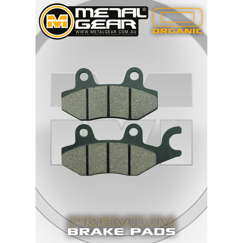 Front Left Brake Pads for CAN-AM Commander 1000 MAX DPS 2014-2019