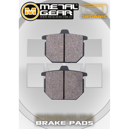 Front Left Brake Pads for HONDA CB 900 F Bol Dor 1979-1980
