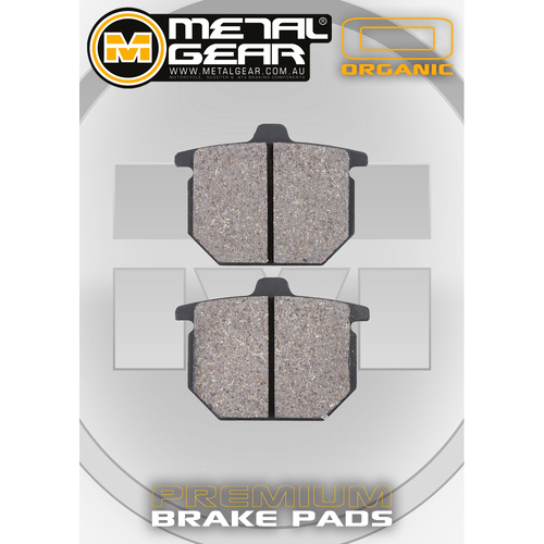 Front Left Brake Pads for HONDA GL 1000 K Goldwing  1975-1977