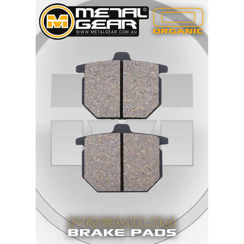 Front Left Brake Pads for HONDA GL 1000 K Goldwing  1978-1979