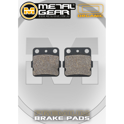 Front Left Brake Pads for HONDA TRX 250 X 1987-1988, 1991-1992
