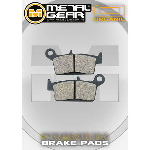Front Left Brake Pads for HONDA SRX 90 Joker 1996-1999
