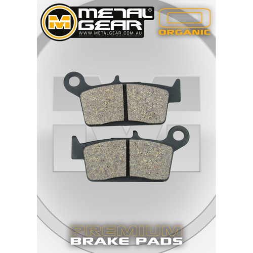 Front Left Brake Pads for KYMCO Cobra Exclusive 50 2001