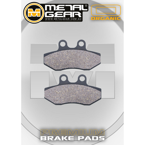 Front Left Brake Pads for AJP SM 125 2004