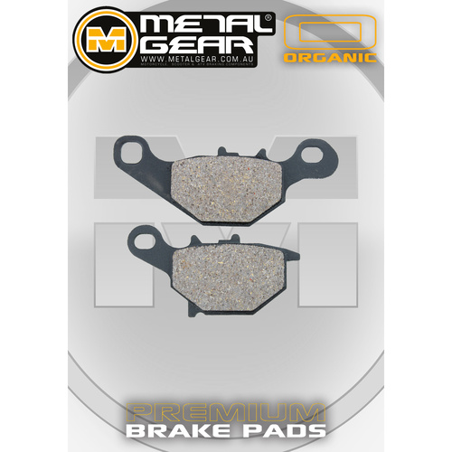 Front Left Brake Pads for KAWASAKI SC 150 Epsilon 2002