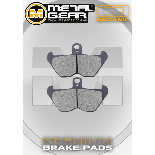 Front Left Brake Pads for BMW R 850 R - Cast Wheel 1994-2002