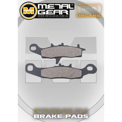 Front Left Brake Pads for KAWASAKI KX 100  2010-2021