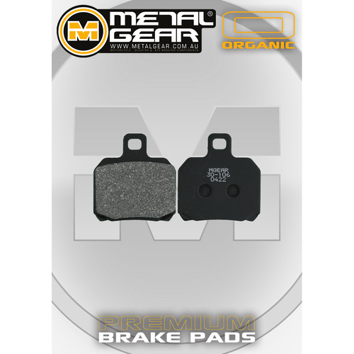 Front Left Brake Pads for PIAGGIO X9 200 Amalfi 2001