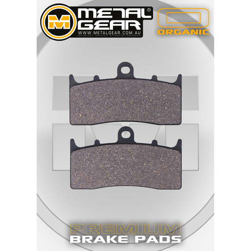 Front Left Brake Pads for KAWASAKI ZRX 400  1998-2004