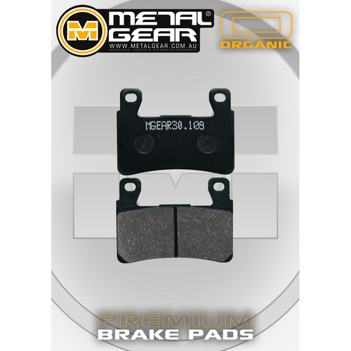 Front Left Brake Pads for HONDA GL 1800 Valkyrie F6C ABS 2014-2016