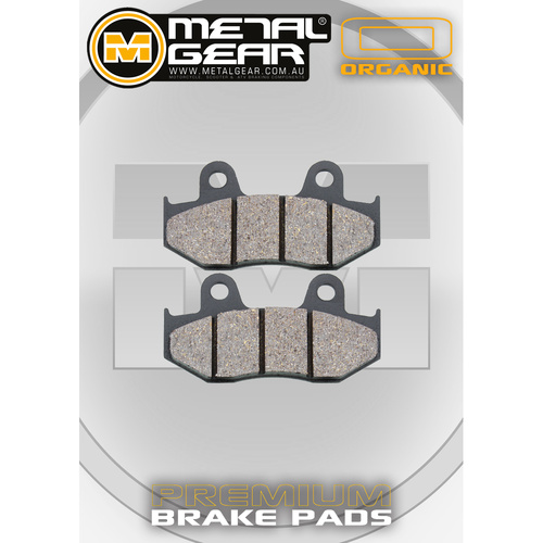 Front Left Brake Pads for HONDA PES 125 PS i 2006-2013
