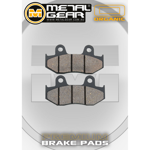 Front Left Brake Pads for HONDA CH 250 Spacy Freeway 1987