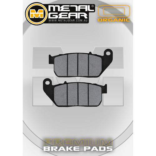Front Left Brake Pads for HARLEY XL 883 C Custom 2004-2010