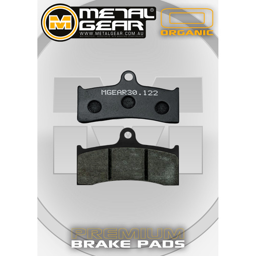 Front Left Brake Pads for MV AGUSTA 750 F4 1999-2004