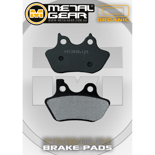 Front Left Brake Pads for HARLEY FXDSE 1803 Super Glide Screamin Eagle 2007