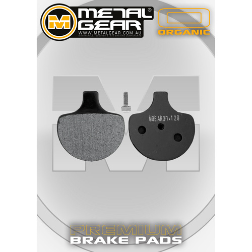 Front Left Brake Pads for HARLEY FXRD 1340 Sport Glide GTE 1985-1986