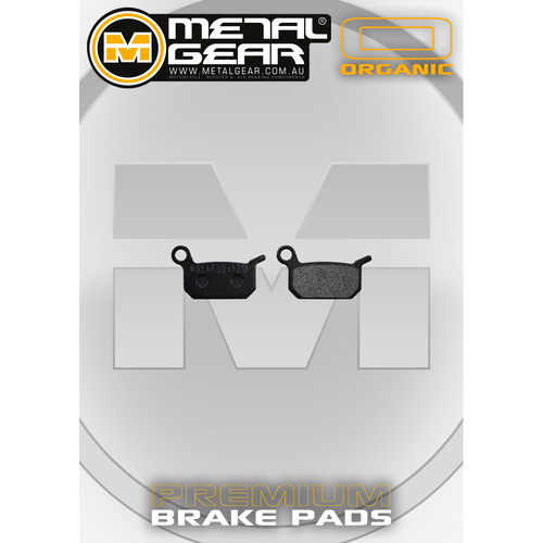 Front Left Brake Pads for LEM Racing RX 3 Liquid Cooled 2002-2008