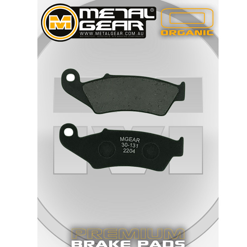Front Left Brake Pads for HONDA CRF 250 R 2004-2024