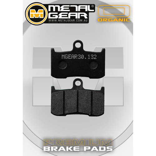 Front Left Brake Pads for KAWASAKI ZX-9R Ninja  2002-2003