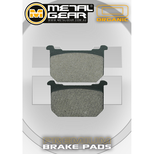 Front Left Brake Pads for KAWASAKI Z 400 G1 1979