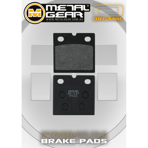 Front Left Brake Pads for MOTO GUZZI 1100 California 1994-1997