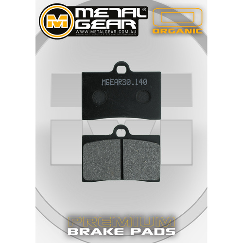 Front Left Brake Pads for LAVERDA Jota 1000 1995